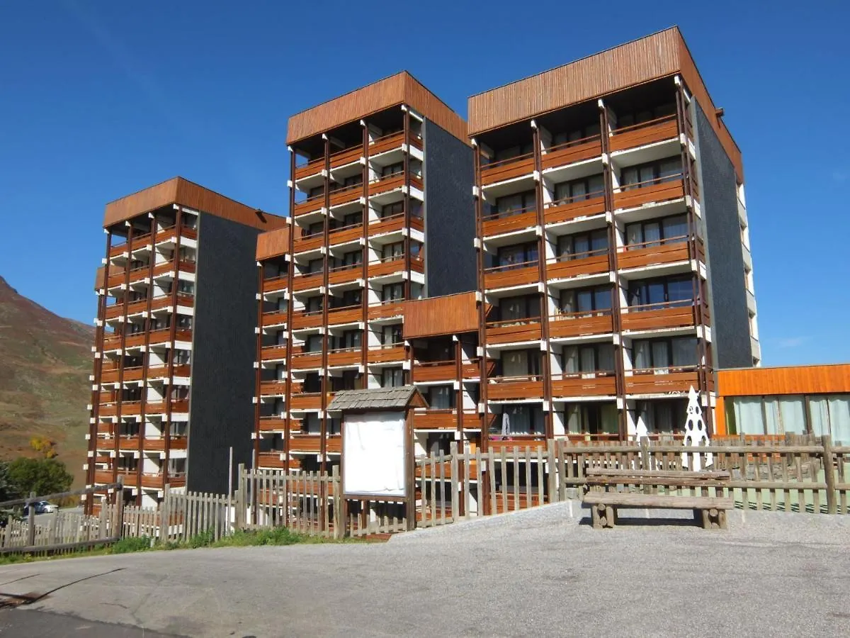 Apartment Burons 709-718 By Interhome Saint-Martin-de-Belleville France