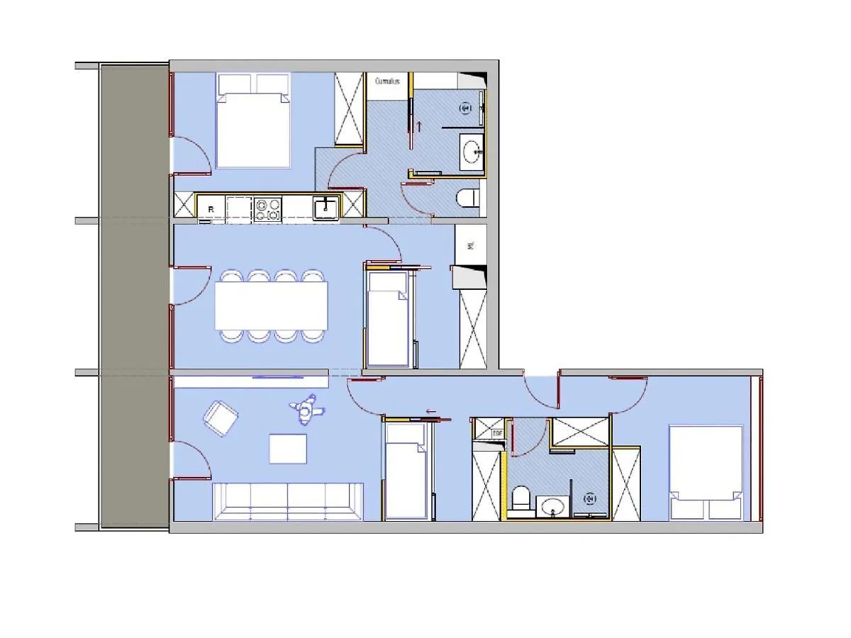 Apartment Burons 709-718 By Interhome Saint-Martin-de-Belleville